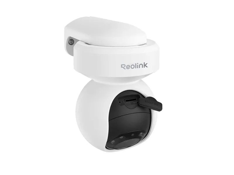 Reolink E1 Udendørs Pro Smart PTZ WiFi-kamera Hvid - 3022262