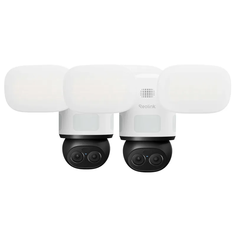 Reolink TrackFlex Floodlight WiFi 4K Udendørs kamera 2.4/5Ghz Hvid - 8503537