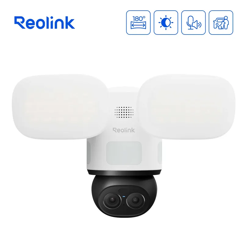 Reolink TrackFlex Floodlight WiFi 4K Udendørs kamera 2.4/5Ghz Hvid - 8503537