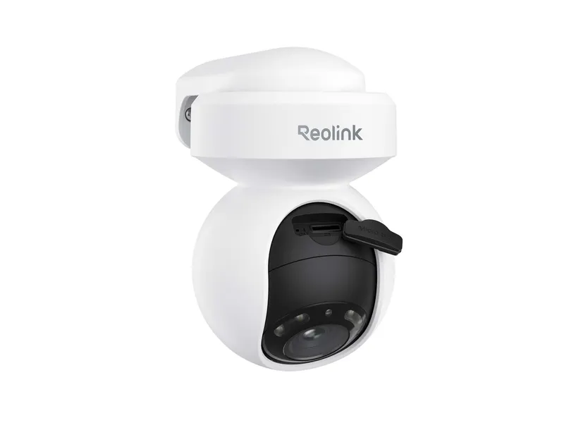 Reolink E1 Udendørs SE PoE Smart PTZ WiFi-kamera Hvid - 8503580