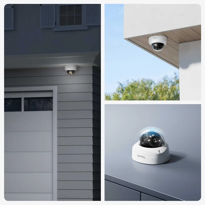 Reolink Duo 3V PoE Udendørs kamera Super HD Hvid - 8503231