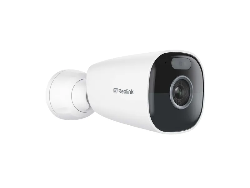 Reolink Argus Eco Ultra Udendørs batterikamera Wi-Fi Hvid - 5398890