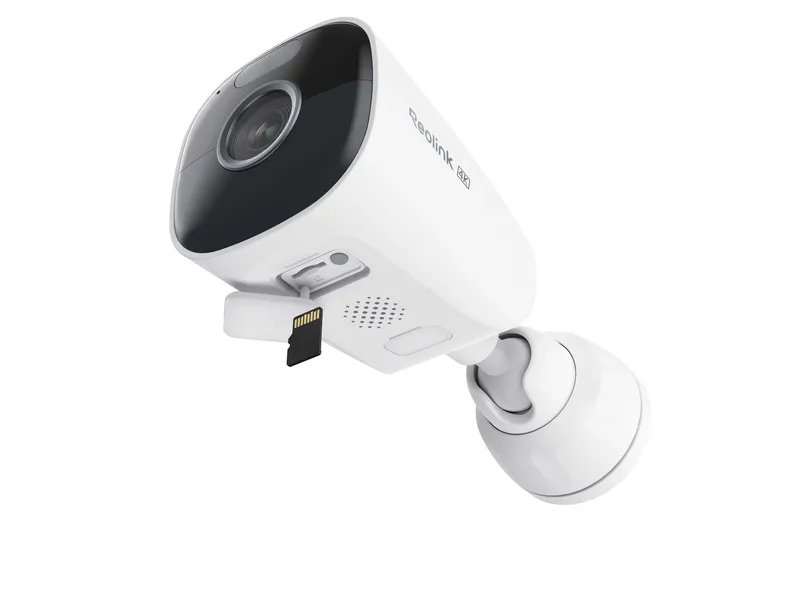 Reolink Argus Eco Ultra Udendørs batterikamera Wi-Fi Hvid - 5398890
