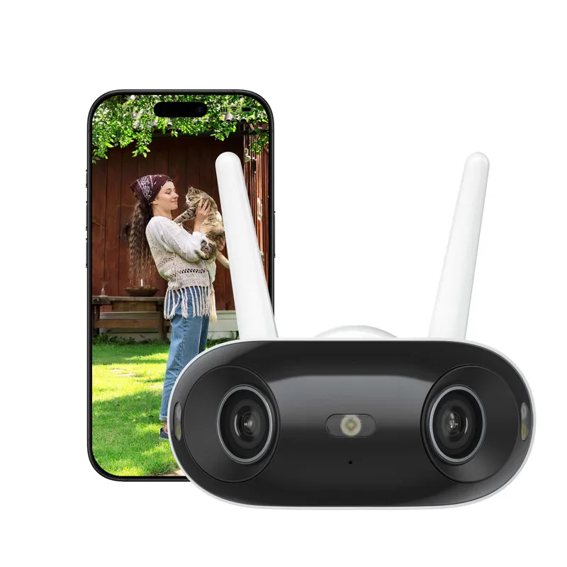Reolink Elite Wifi 4K Udendørs kamera 180° Hvid - 8503103