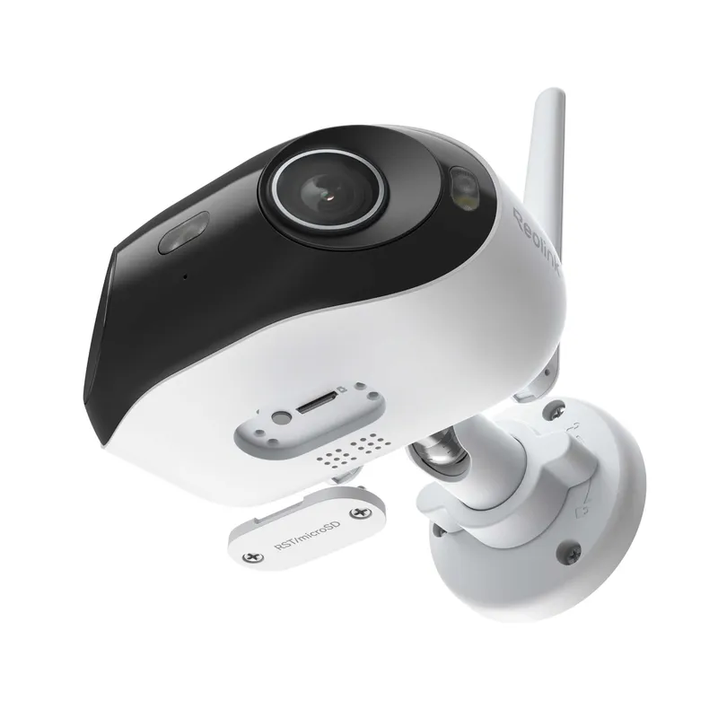 Reolink Elite Wifi 4K Udendørs kamera 180° Hvid - 8503103