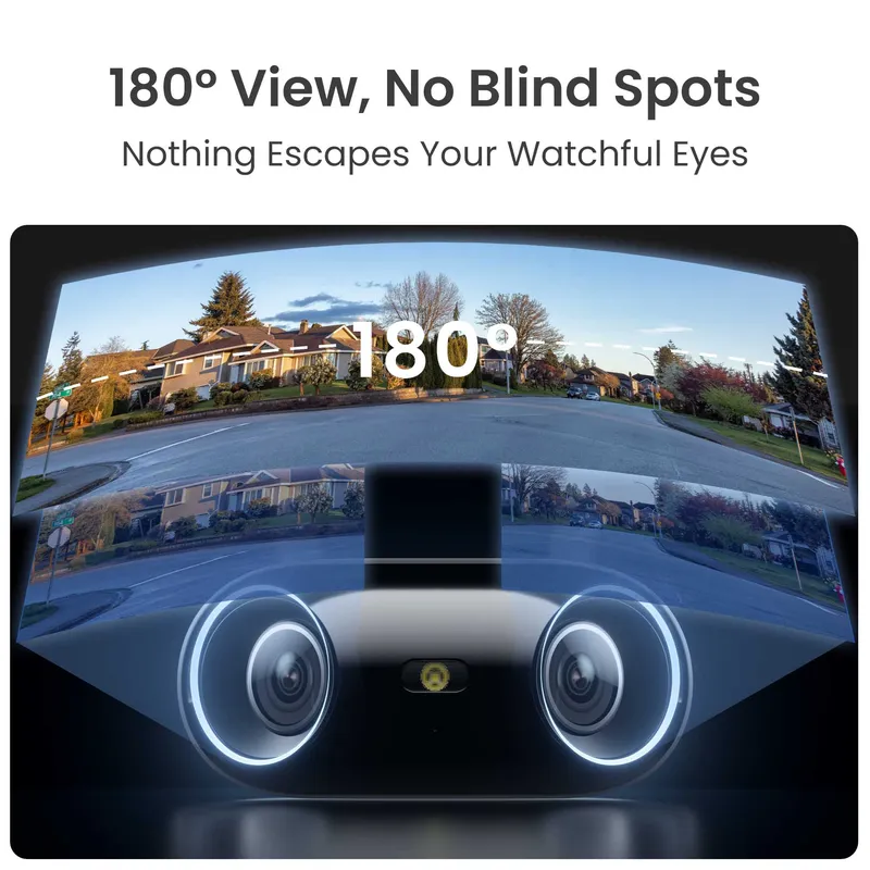 Reolink Elite Wifi 4K Udendørs kamera 180° Hvid - 8503103