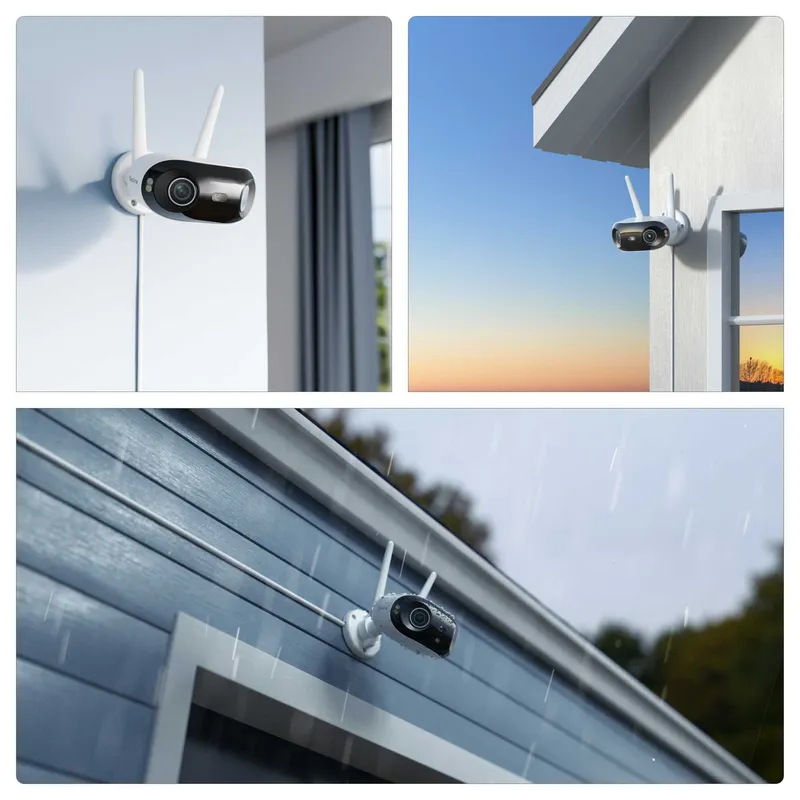 Reolink Elite Wifi 4K Udendørs kamera 180° Hvid - 8503103