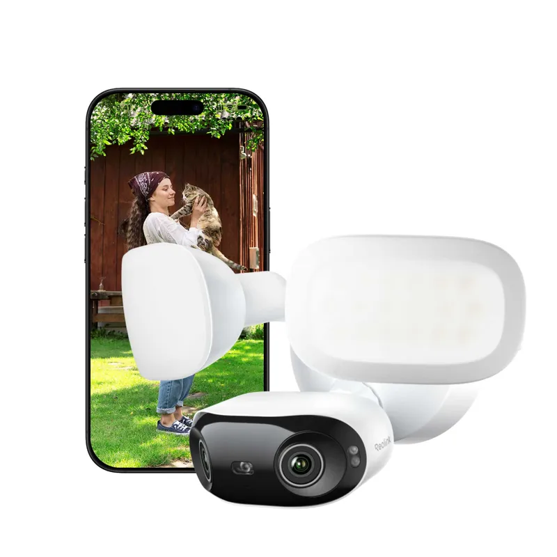 Reolink Elite Floodlight 4K Udendørs kamera Wi-Fi 6 Hvid - 3022960