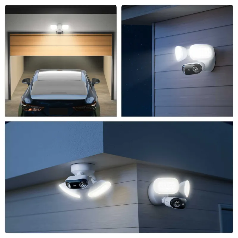 Reolink Elite Floodlight 4K Udendørs kamera Wi-Fi 6 Hvid - 3022960