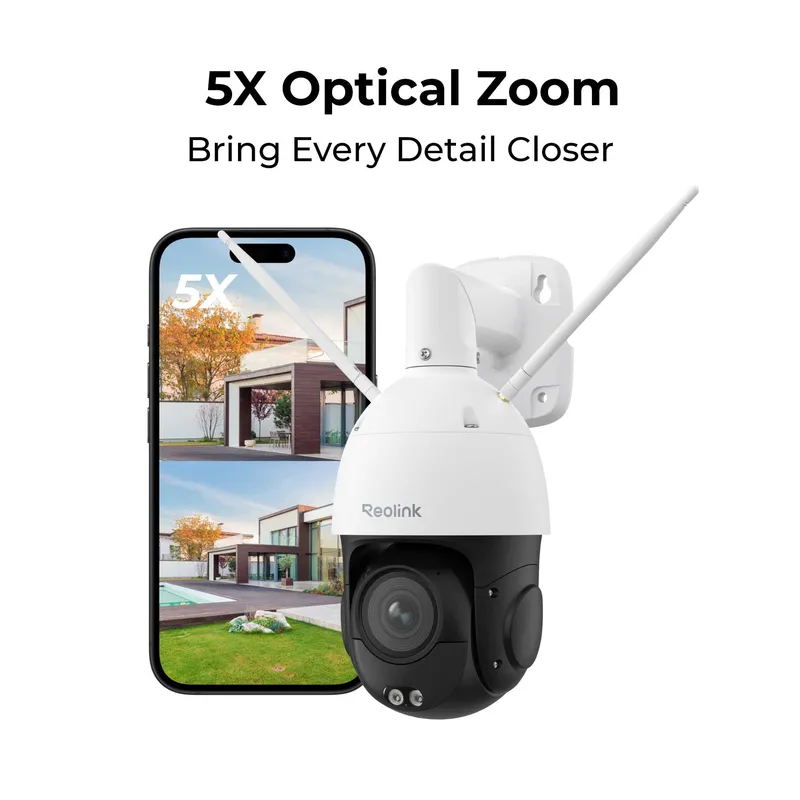 Reolink W840 WiFi6 UHD Udendørs kamera 2.4/5Ghz Wi-Fi Hvid - 5398385