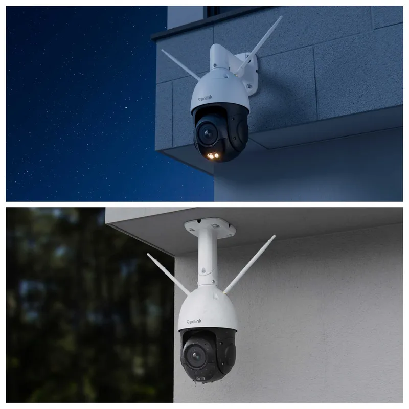 Reolink W840 WiFi6 UHD Udendørs kamera 2.4/5Ghz Wi-Fi Hvid - 5398385
