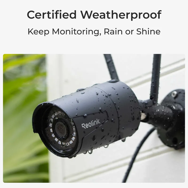 Reolink RLC-510WA (W320-B) WiFi Cam Smart Detection Sort - 5398434
