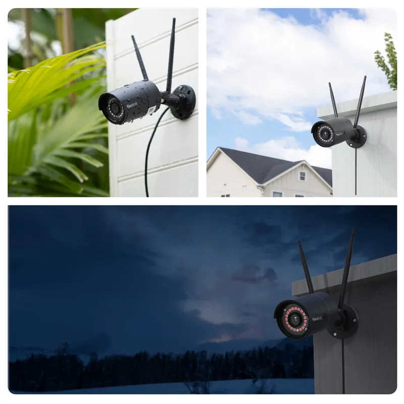 Reolink RLC-510WA (W320-B) WiFi Cam Smart Detection Sort - 5398434