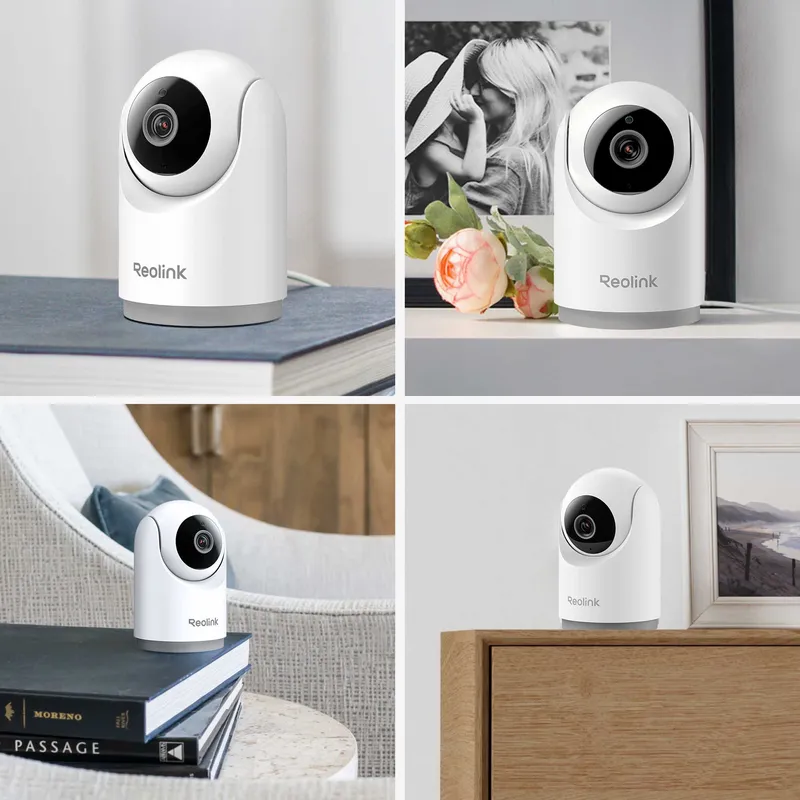 Reolink E331 Smart indendørs kamera Wi-Fi PT Hvid - 8503029