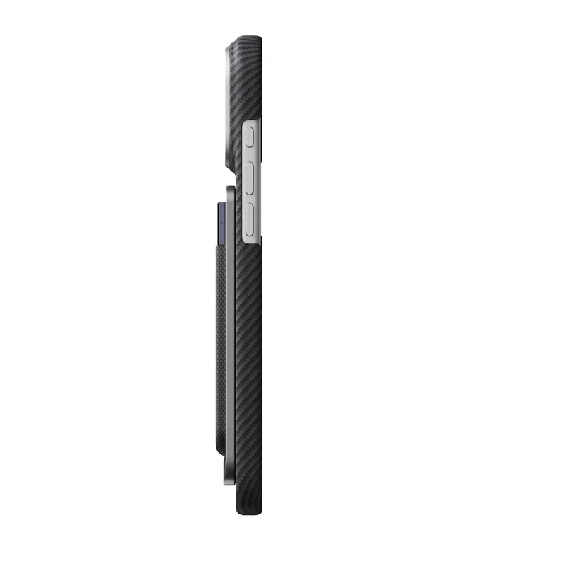Pitaka MagMod Kortlommer + Opladersæt Plaud Note Sort/Grå - 5436993