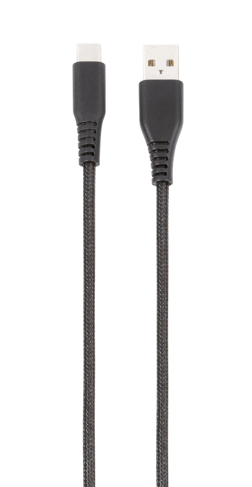 Vivanco Longlife USB-C/USB-A 2.0 kaapeli 2.5m Sort - 2861693