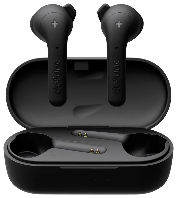 Defunc TRUE MUSIC II TWS Hybrid In-Ear BT Headset Sort - 8071013
