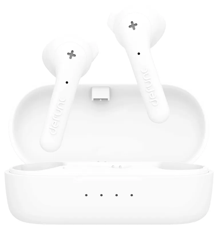 Defunc TRUE MUSIC II TWS Hybrid In-Ear BT Headset Hvid - 8071014