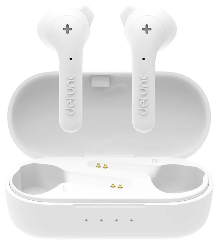 Defunc TRUE MUSIC II TWS Hybrid In-Ear BT Headset Hvid - 8071014