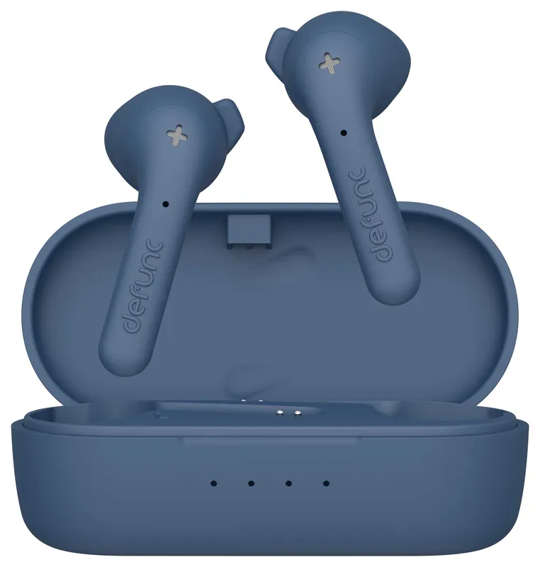 Defunc TRUE MUSIC II TWS Hybrid In-Ear BT Headset Blå - 8071015