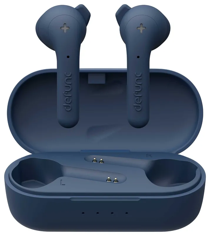 Defunc TRUE MUSIC II TWS Hybrid In-Ear BT Headset Blå - 8071015