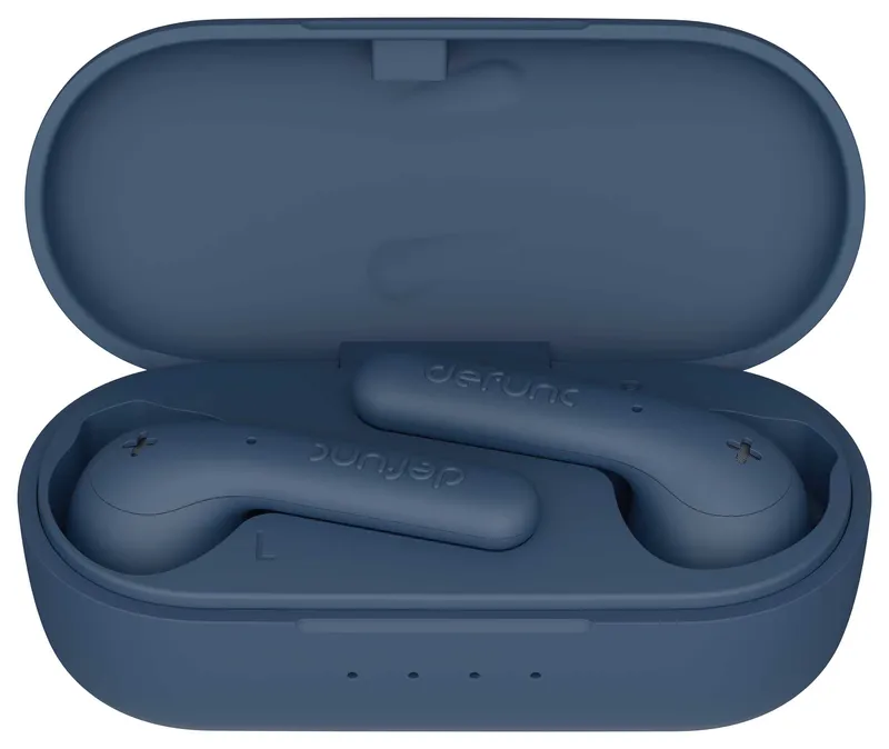 Defunc TRUE MUSIC II TWS Hybrid In-Ear BT Headset Blå - 8071015