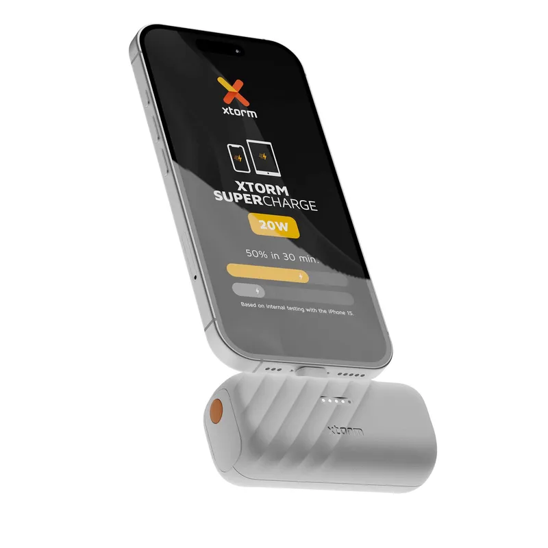 Xtorm Power Bank USB-C PD 20W 5.000mAh/2xUSB-C Ice - 9510322