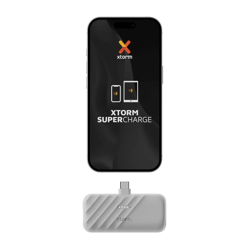 Xtorm Power Bank USB-C PD 20W 5.000mAh/2xUSB-C Ice - 9510322