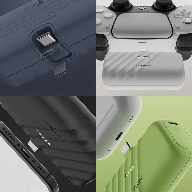 Xtorm Power Bank USB-C PD 20W 5.000mAh/2xUSB-C Ice - 9510322