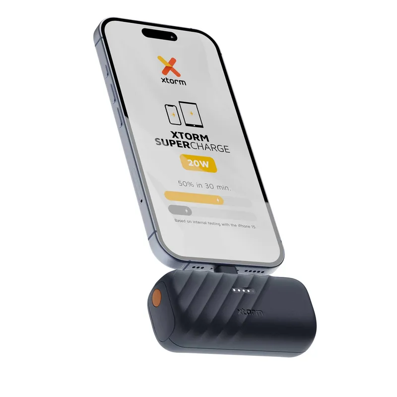 Xtorm Power Bank USB-C PD 20W 5.000mAh/2xUSB-C Blå - 9510324