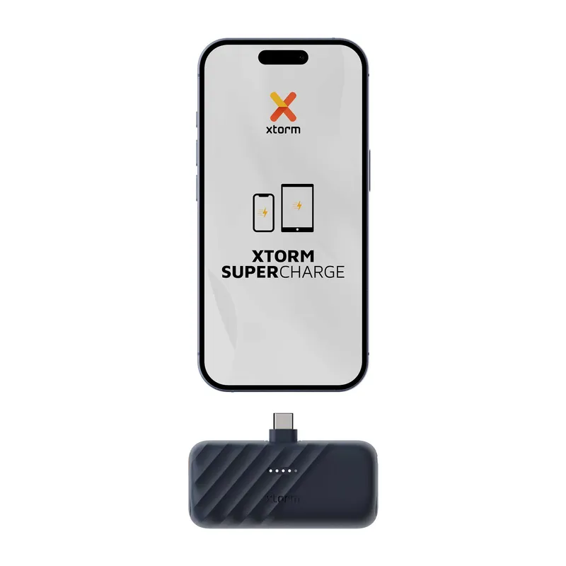 Xtorm Power Bank USB-C PD 20W 5.000mAh/2xUSB-C Blå - 9510324