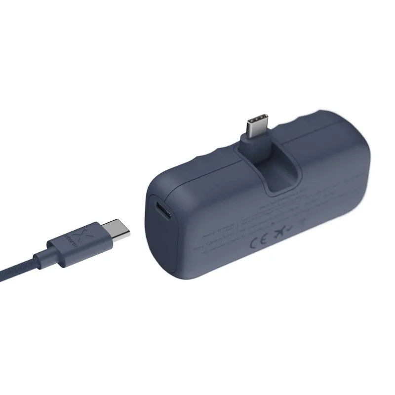 Xtorm Power Bank USB-C PD 20W 5.000mAh/2xUSB-C Blå - 9510324