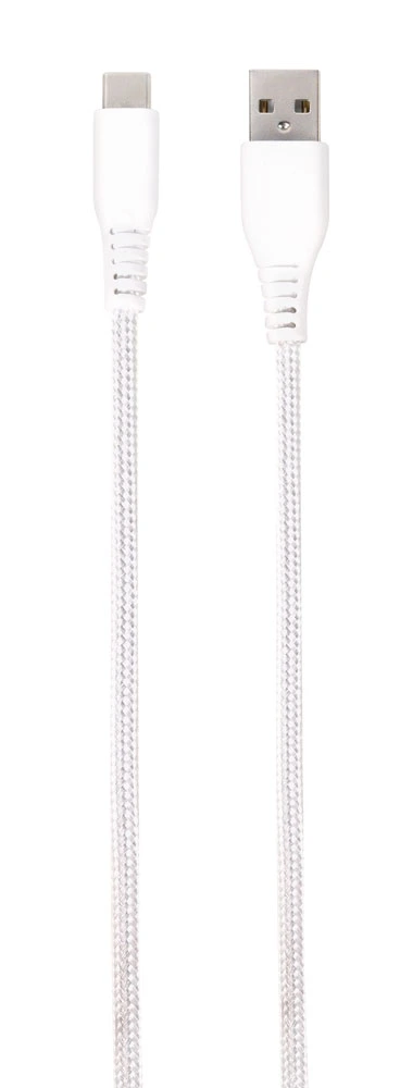 Vivanco Longlife USB-C/USB-A 2.0 kaapeli 1.5m Hvid - 2861696