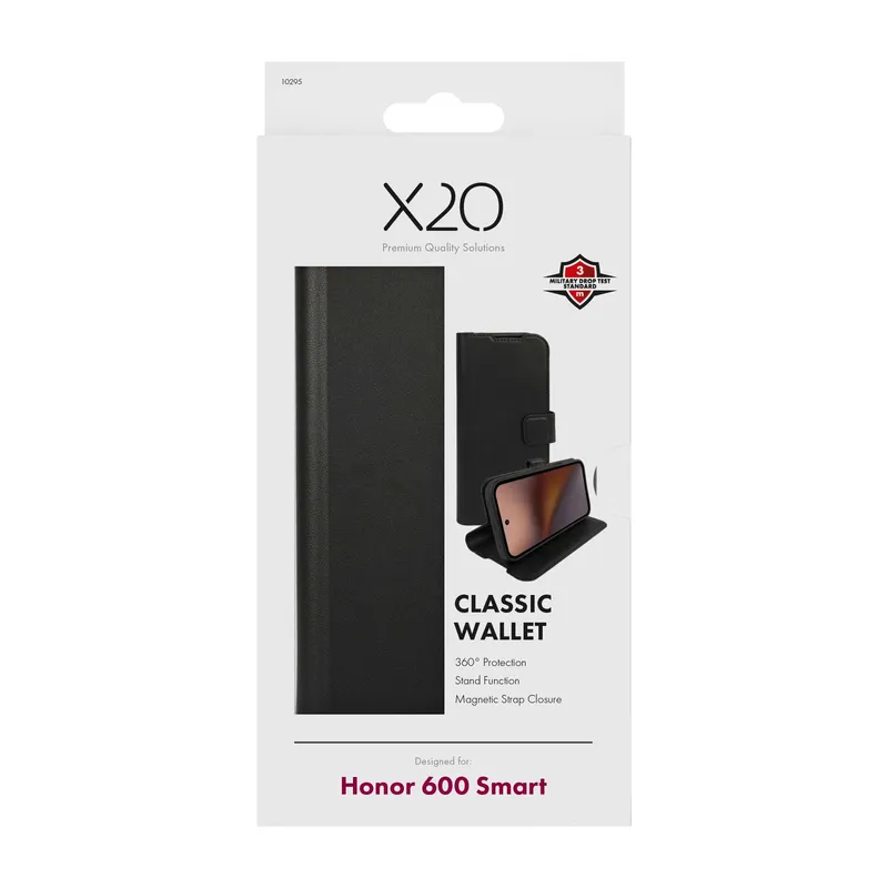 X2O Classic Wallet Honor 600 Smart Sort - 3410295