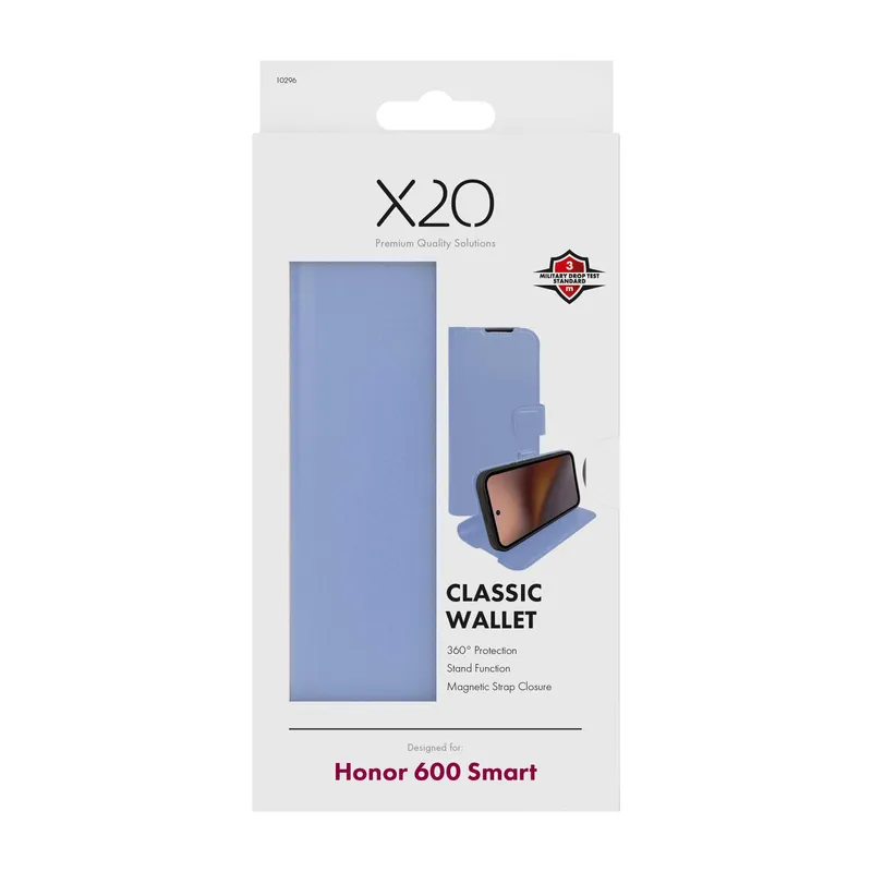 X2O Classic Wallet Honor 600 Smart Lavender - 3410296
