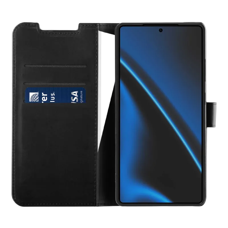 X2O Classic Wallet Samsung Galaxy S25 Ultra Sort - 3410255