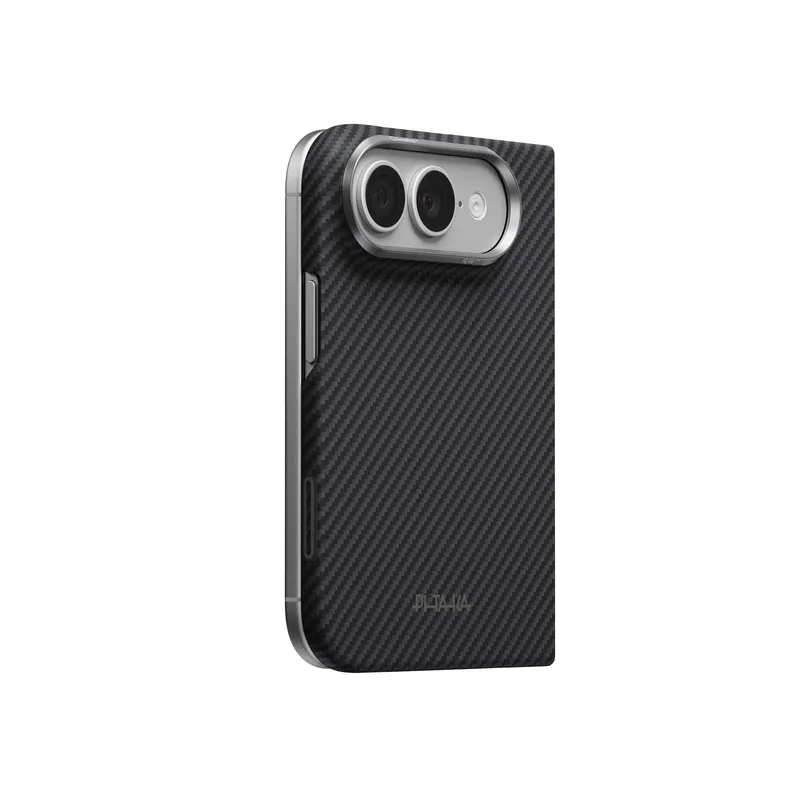 Pitaka Edge MagSafe Bagside Etui Apple iPhone Duo Sort/Grå - 5436937