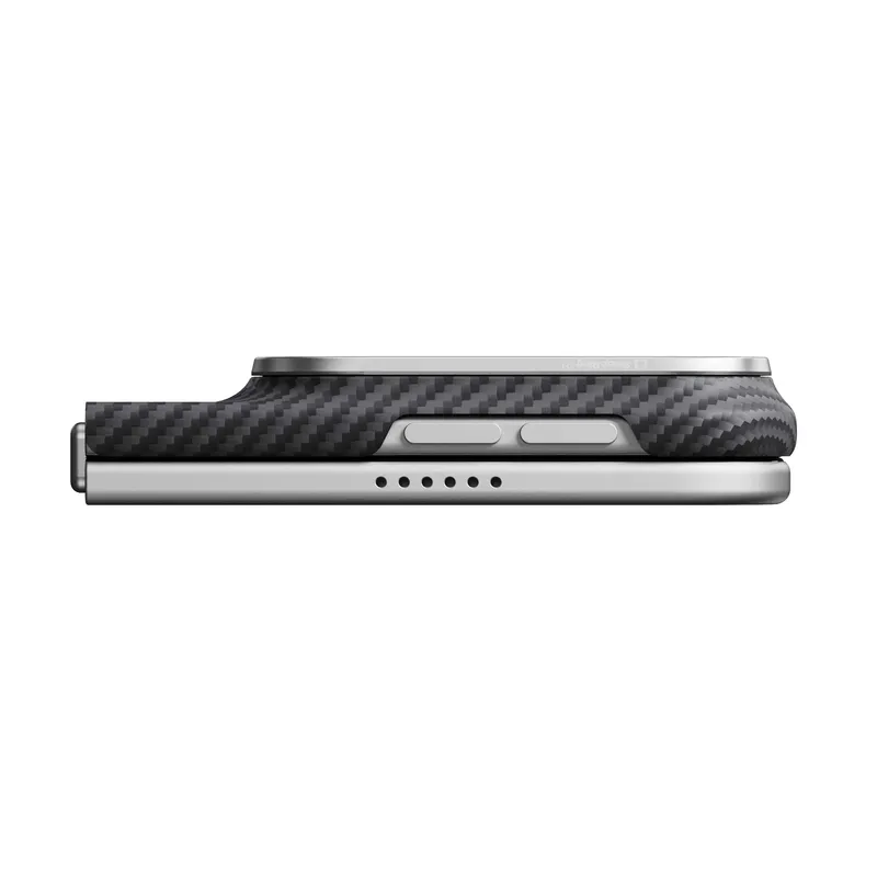 Pitaka Edge MagSafe Bagside Etui Apple iPhone Duo Sort/Grå - 5436937