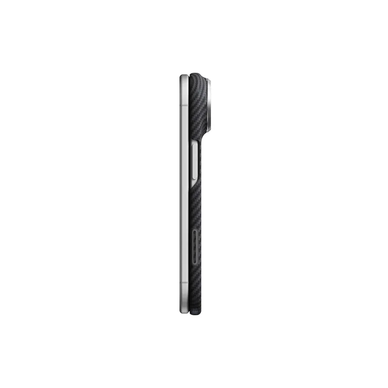 Pitaka Edge MagSafe Bagside Etui Apple iPhone Duo Sort/Grå - 5436937