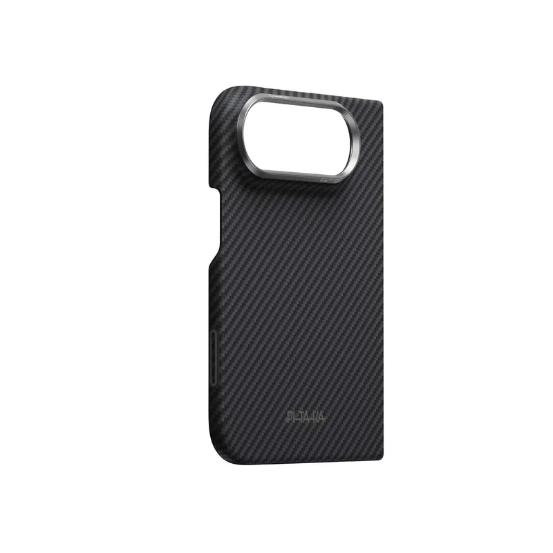 Pitaka Edge MagSafe Bagside Etui Apple iPhone Duo Sort/Grå - 5436937