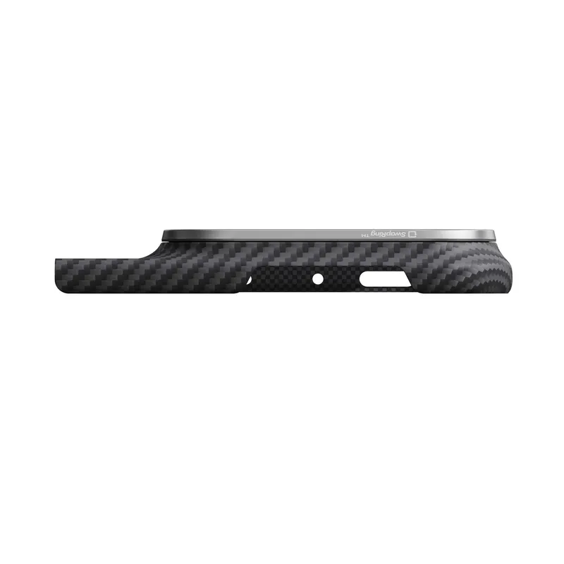 Pitaka Edge MagSafe Bagside Etui Apple iPhone Duo Sort/Grå - 5436937