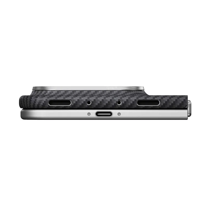 Pitaka Edge MagSafe Bagside Etui Apple iPhone Duo Sort/Grå - 5436937