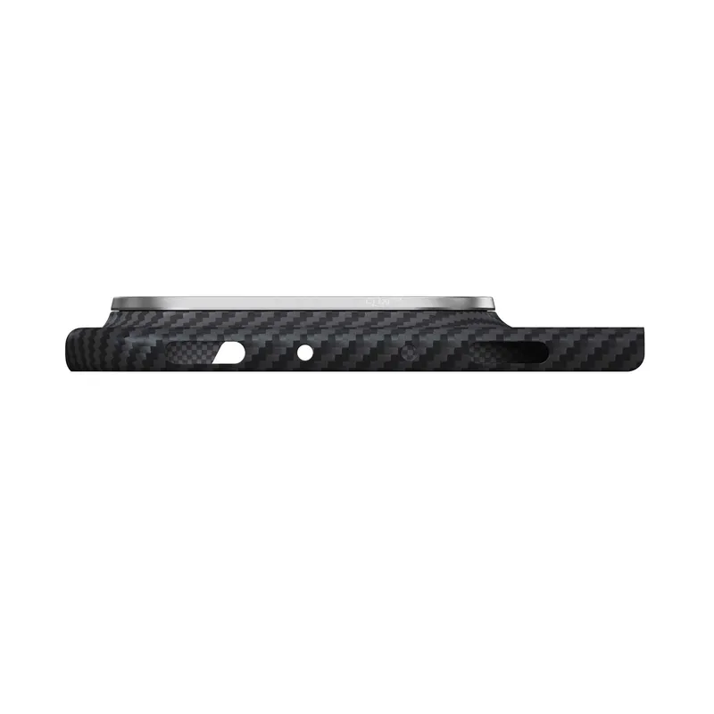 Pitaka Edge MagSafe Bagside Etui Apple iPhone Duo Sort/Grå - 5436937