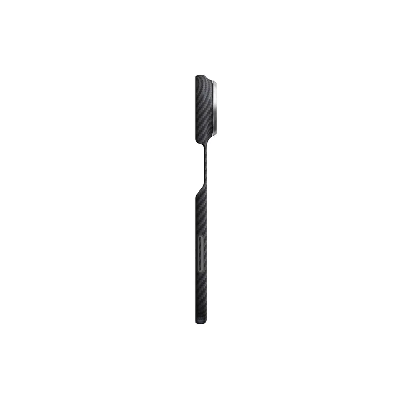 Pitaka Edge MagSafe Bagside Etui Apple iPhone Duo Sort/Grå - 5436937
