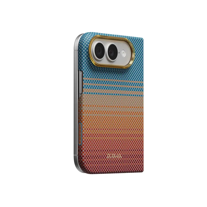 Pitaka Edge MagSafe Bagside Etui Apple iPhone Duo Sunset 2.0 - 5436938