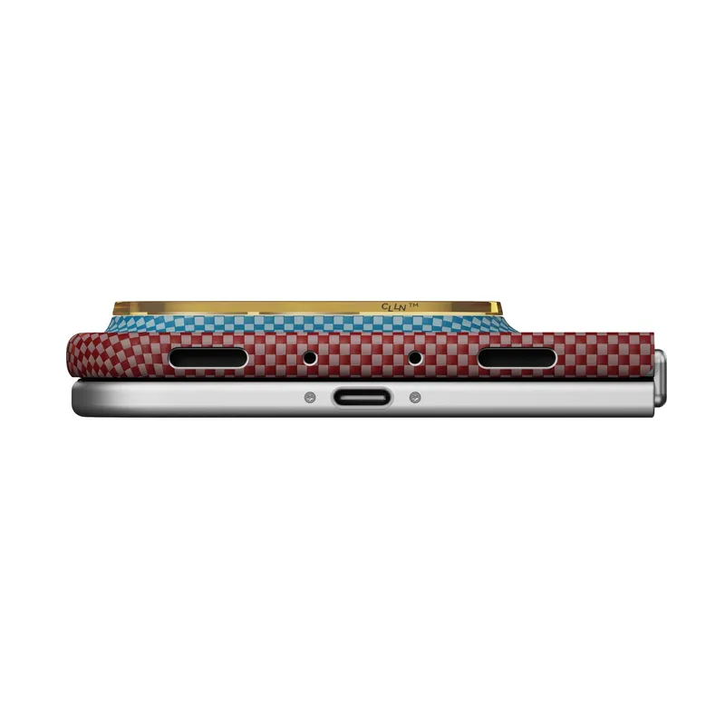 Pitaka Edge MagSafe Bagside Etui Apple iPhone Duo Sunset 2.0 - 5436938