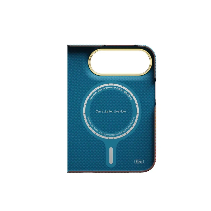 Pitaka Edge MagSafe Bagside Etui Apple iPhone Duo Sunset 2.0 - 5436938