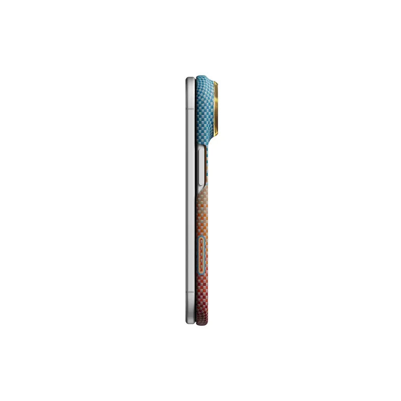 Pitaka Edge MagSafe Bagside Etui Apple iPhone Duo Sunset 2.0 - 5436938