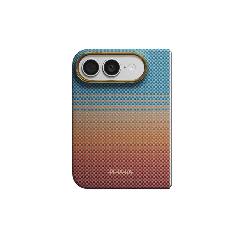 Pitaka Edge MagSafe Bagside Etui Apple iPhone Duo Sunset 2.0 - 5436938