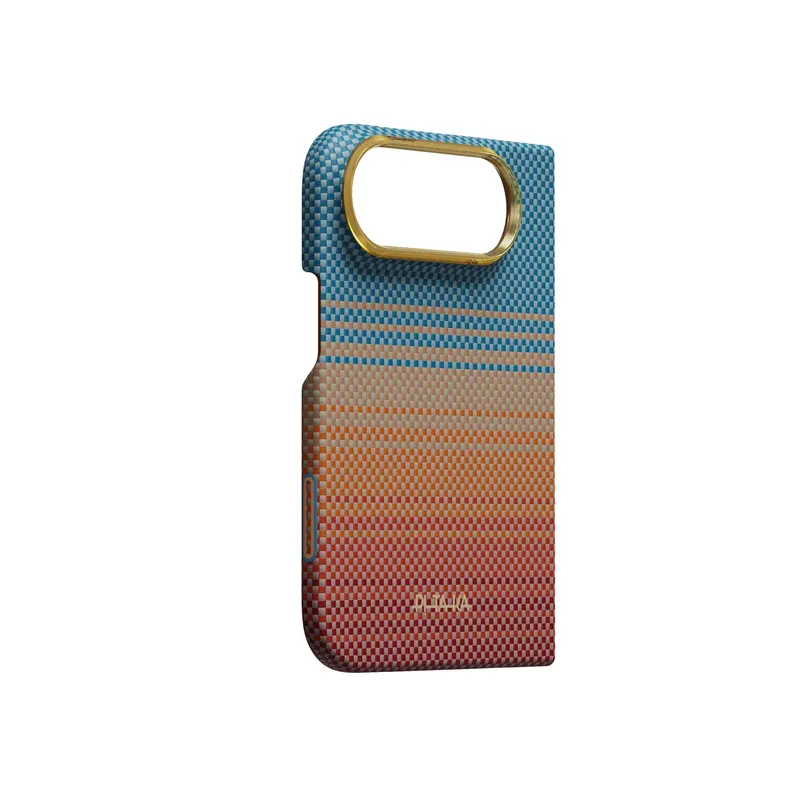 Pitaka Edge MagSafe Bagside Etui Apple iPhone Duo Sunset 2.0 - 5436938